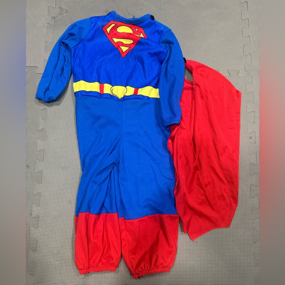 Superman Superhero Costume